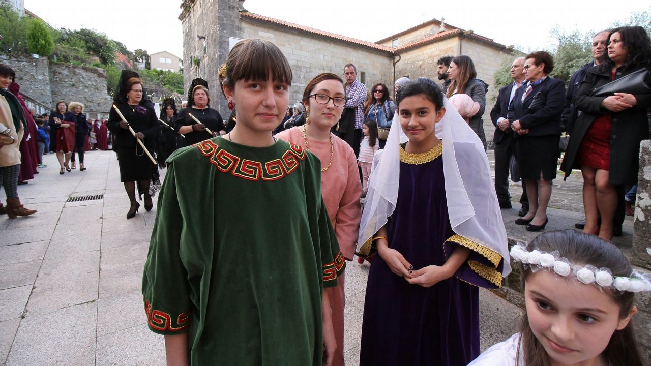 Viernes Santo en la comarca del Barbanza 2019