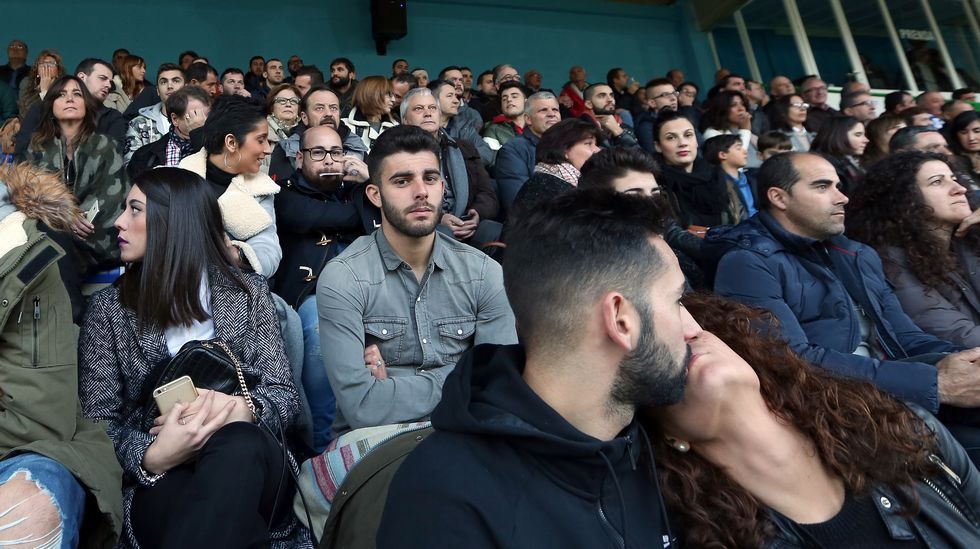Partido de fútbol Segunda B entre Boiro y Celta B