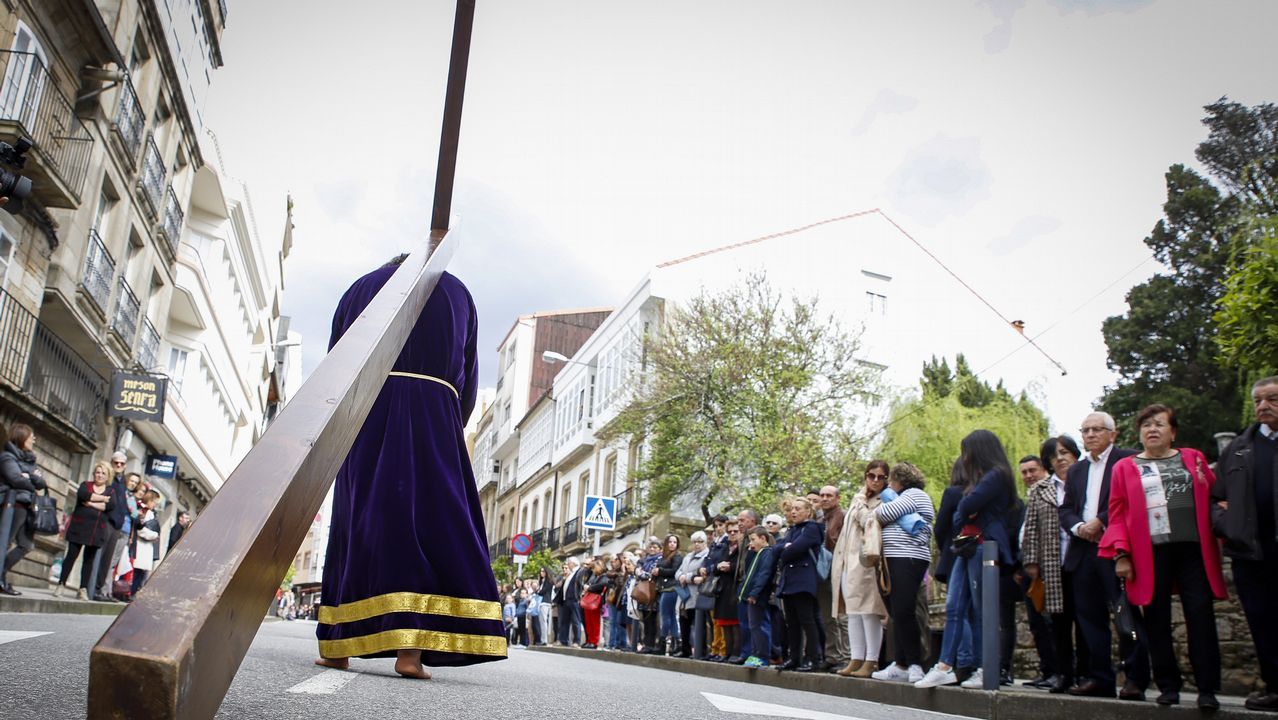 Viernes Santo en la comarca del Barbanza 2019