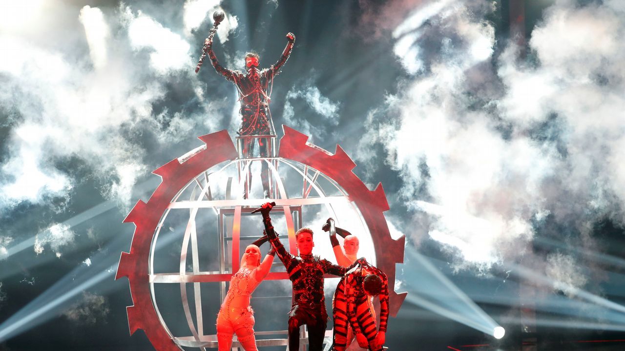 Netta Barzilai, de Israel.Hatari, de Islandia, en Eurovisión