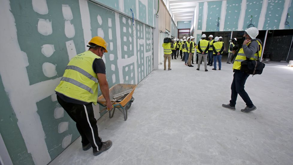 Obras de la estación intermodal