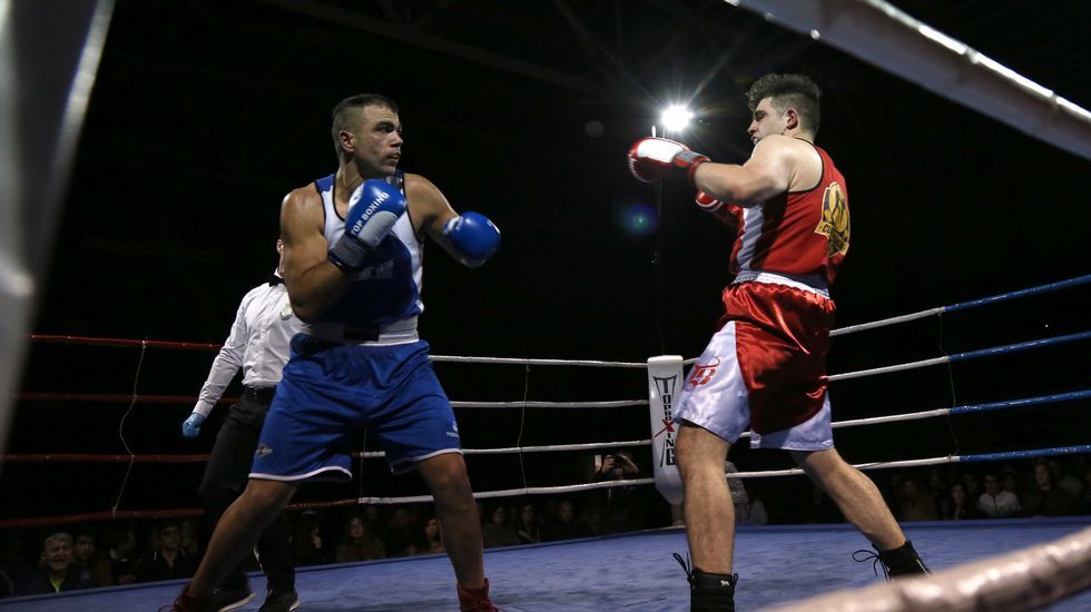 Quinta Velada de Boxeo Cidade de Ribeira