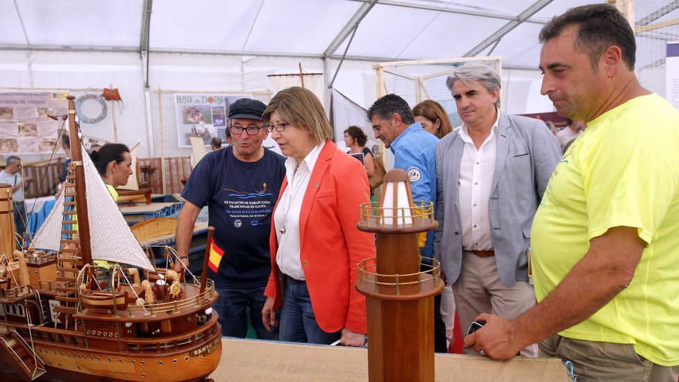 Encontro de embarcacions tradicionais en cabo de Cruz.1º dia