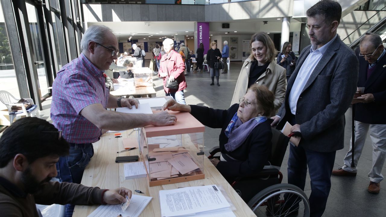 El candidato a la alcaldía de A Coruña por el BNG, Fancisco Jorquera.