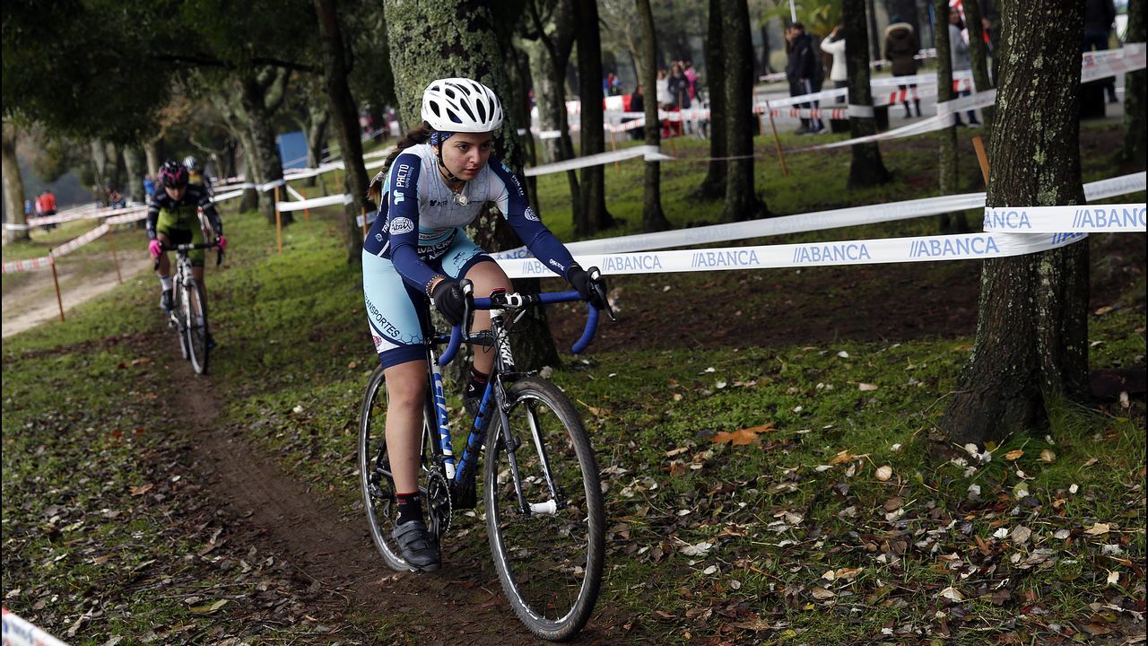 Copa Galicia de Ciclocross en Praia Xardín
