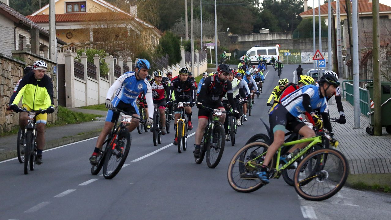 Ruta BTT de Nadal en Ribeira