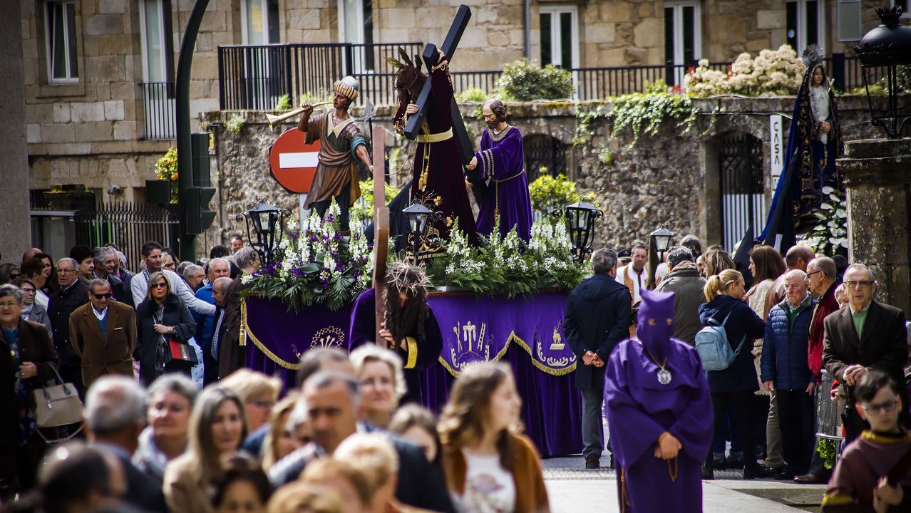 Viernes Santo en la comarca del Barbanza 2019