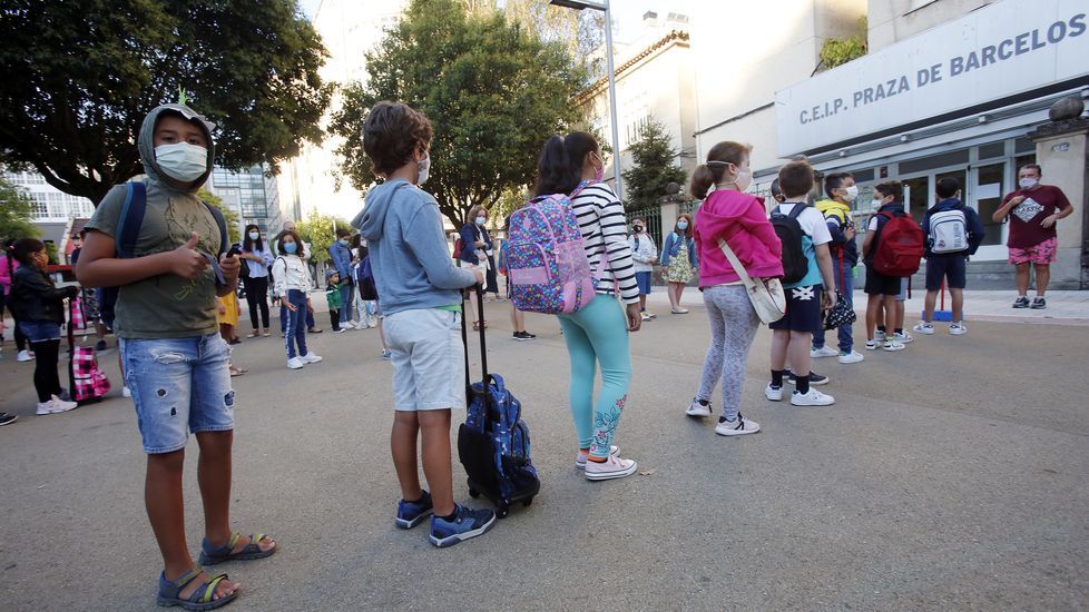 Vuelta al cole en el CEIP Barcelos