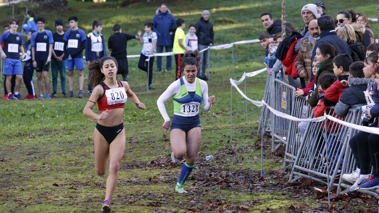 Proba de campo a través de deporte escolar, Campamento xuvenil Virxe do Loreto - Porto do Son