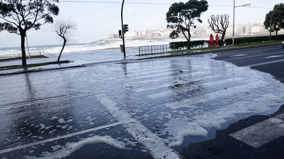 Temporal en Riazor