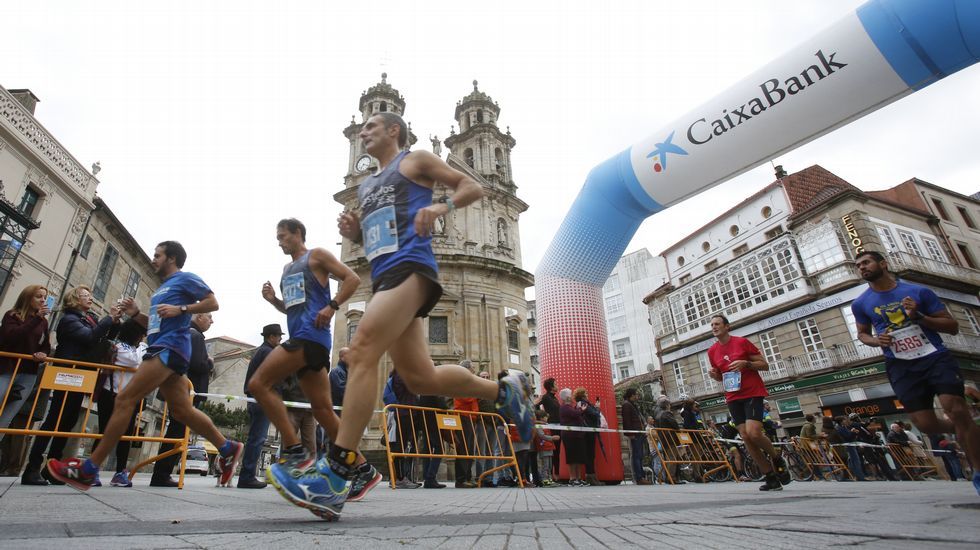 Media Maratón de Pontevedra