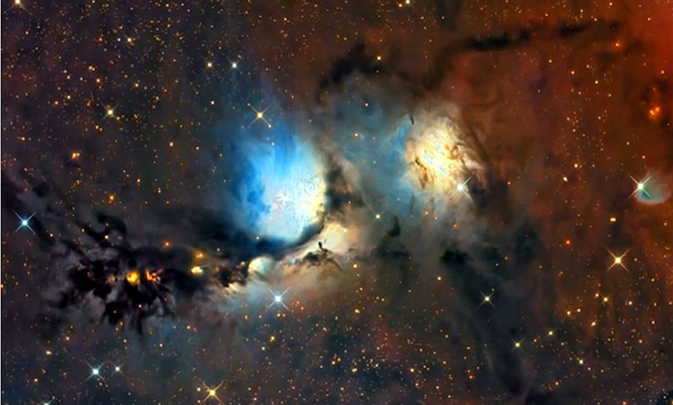 Una nueva forma de ver el Universo.El cient�fico Luis Andr�s, del ITMA