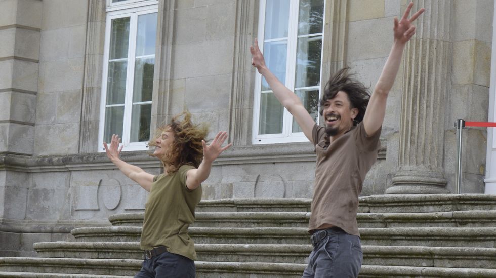 Celebracion del Día de la Danza en Pontevedra