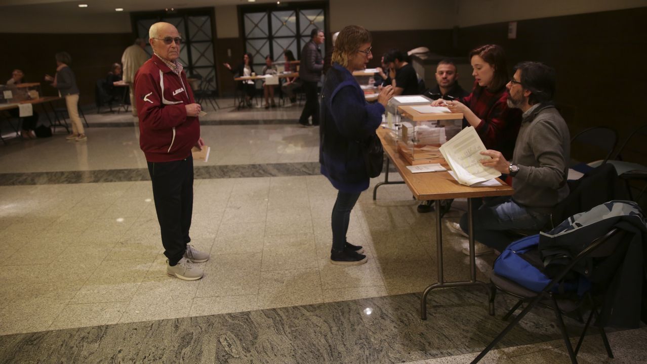 El candidato a la alcaldía de A Coruña por el BNG, Fancisco Jorquera.