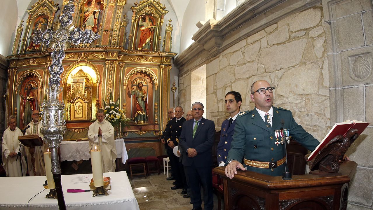 La Guardia Civil celebra el Día del Pilar.