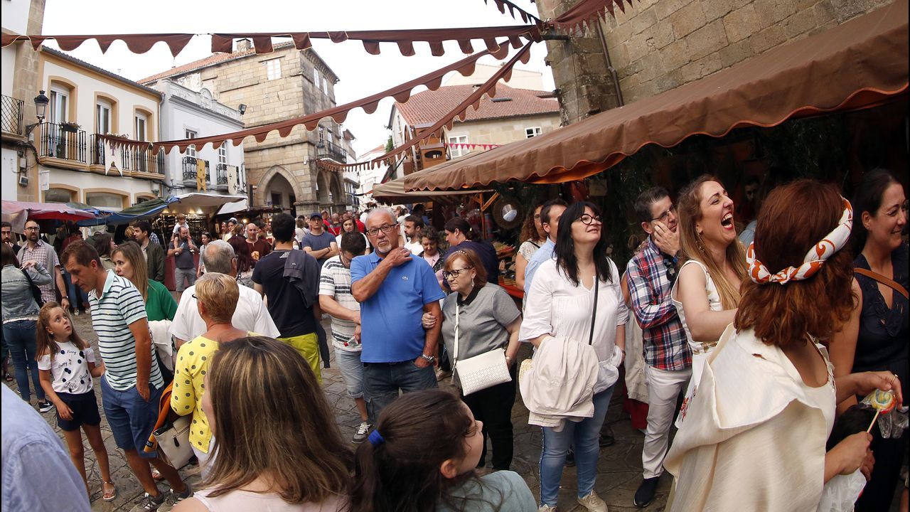 Feria Medieval de Noia 2019