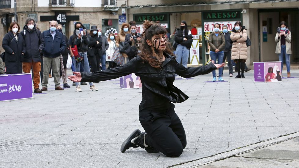 Actos del 25N en Pontevedra