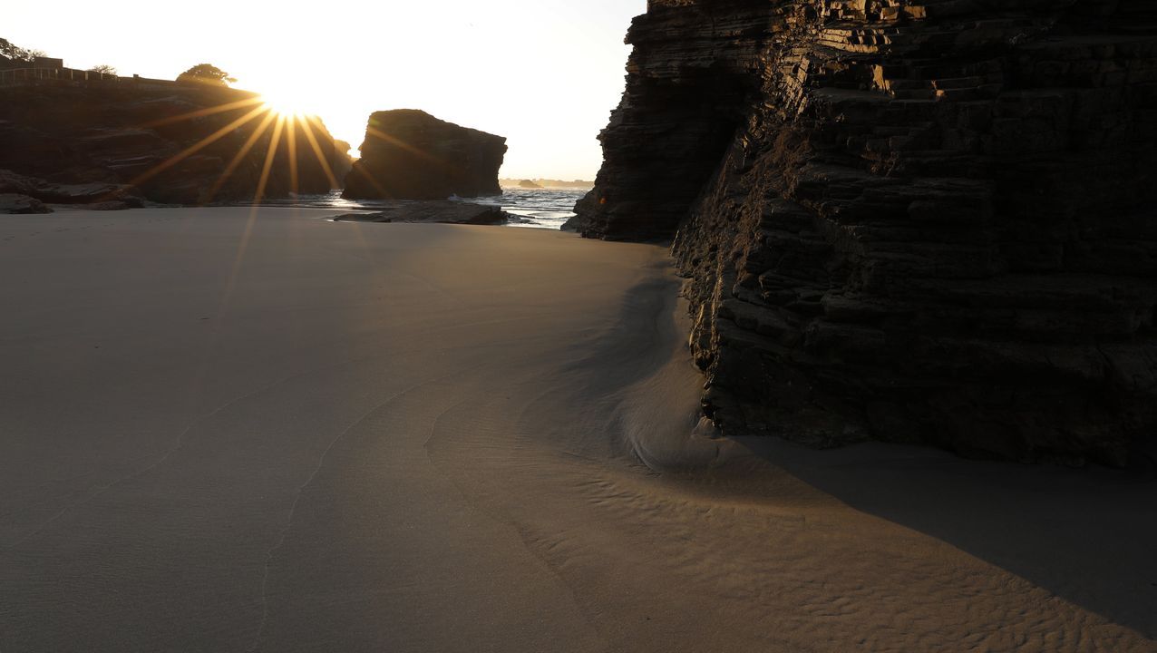 Praia das Catedrais (Ribadeo).