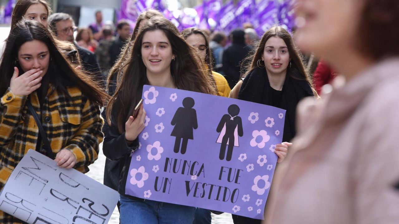 Manifestación en Ferrol