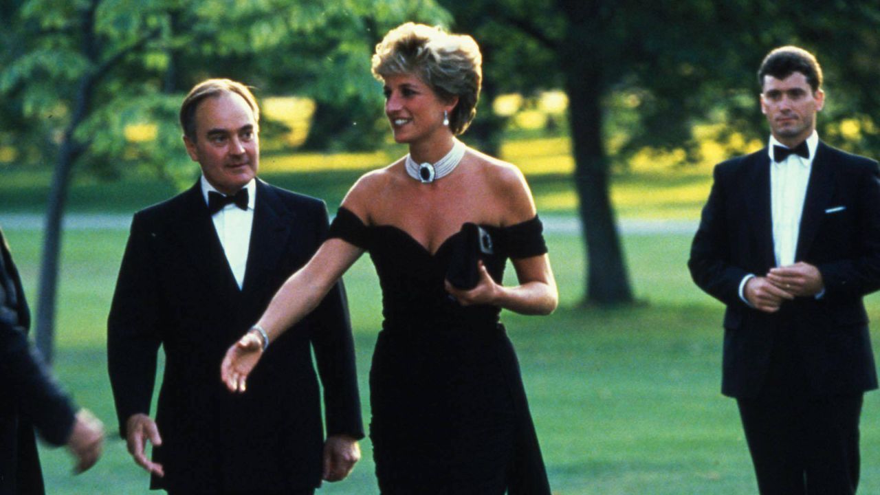 As� es Irene Esser, la nueva ilusi�n de Iker Casillas.La princesa Diana de Gales, con su famoso �vestido de la venganza�