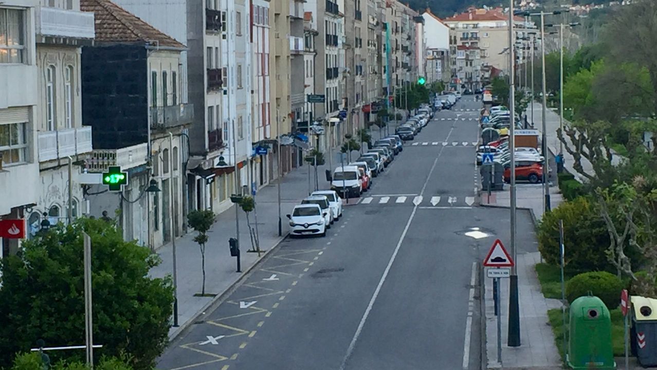 Moaña en Semana Santa durante la alarma sanitaria por el coronavirus