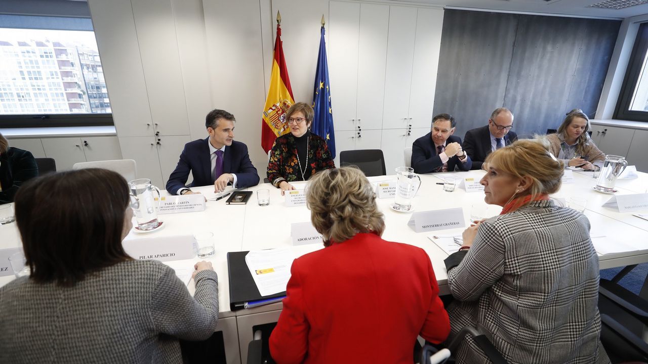 Este es el sorprendente descubrimiento�realizado en los Picos de Europa. La secretaria de Estado de Universidades, �ngeles Heras, preside la constituci�n del �Observatorio Mujeres, Ciencia e Innovaci�n para la Igualdad de G�nero� en Madrid