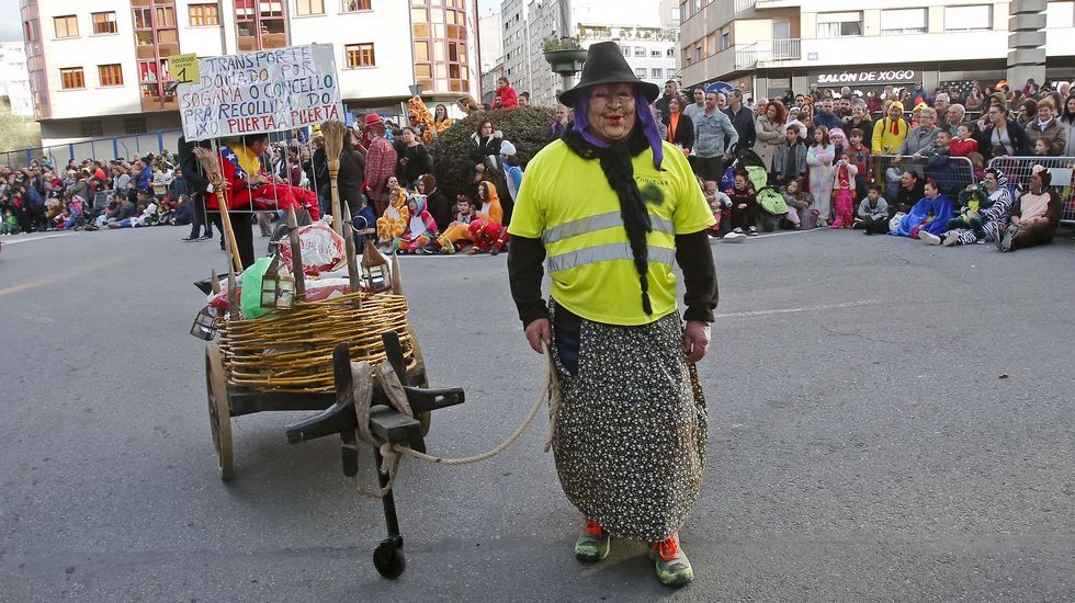 Desfile de Carnaval de Pontevedra