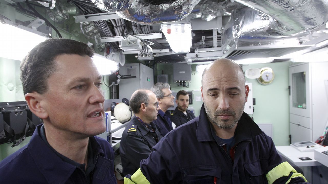 Las pruebas del «Furor» comenzaron a primera hora de esta mañana; en el barco viajan 87 personas