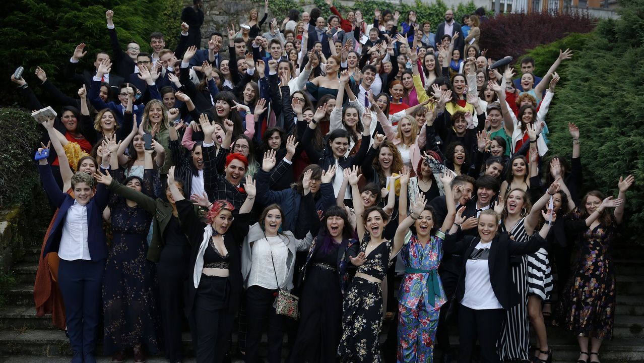 Graduación de los alumnos de Adormideras