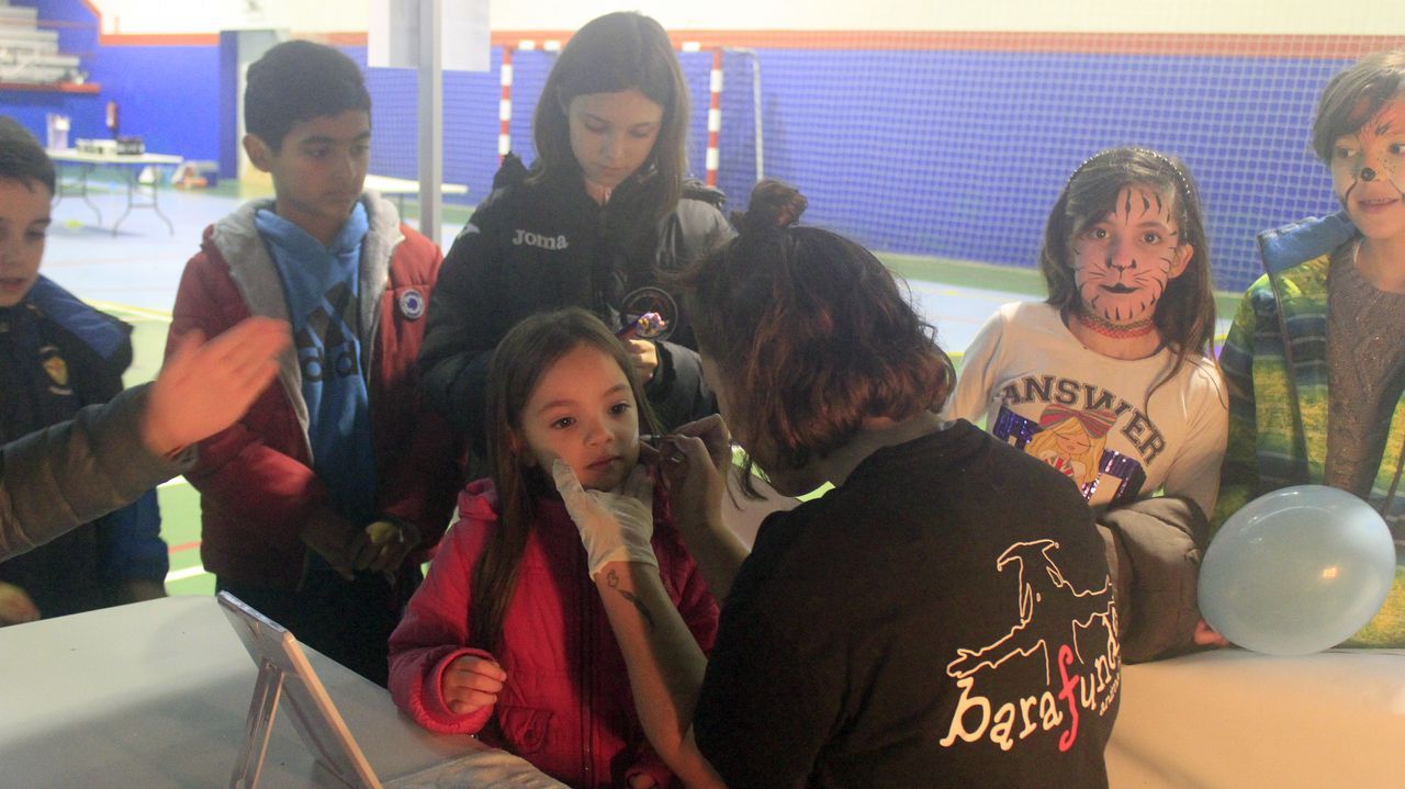 fiesta de la asociacion Amicos con motivo del día internacional de las personas con diversidad funcional