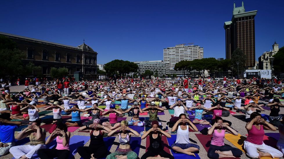 Día Internacional del Yoya en Madrid.