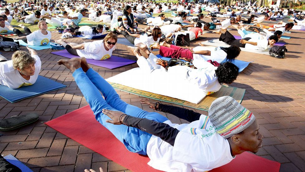 Día Internacional del Yoya en Durban.