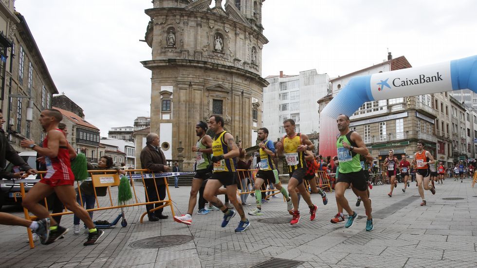 Media Maratón de Pontevedra