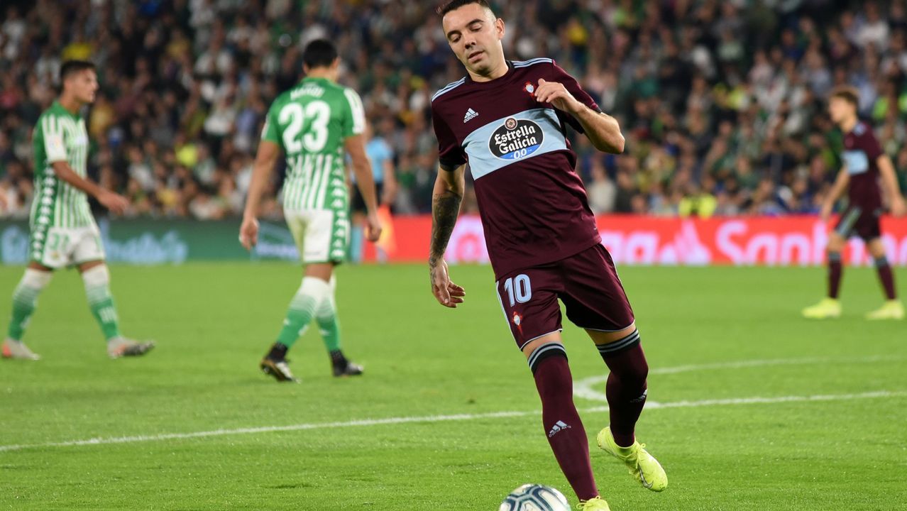 319 - Betis-Celta (2-1) el 30 de octubre del 2019