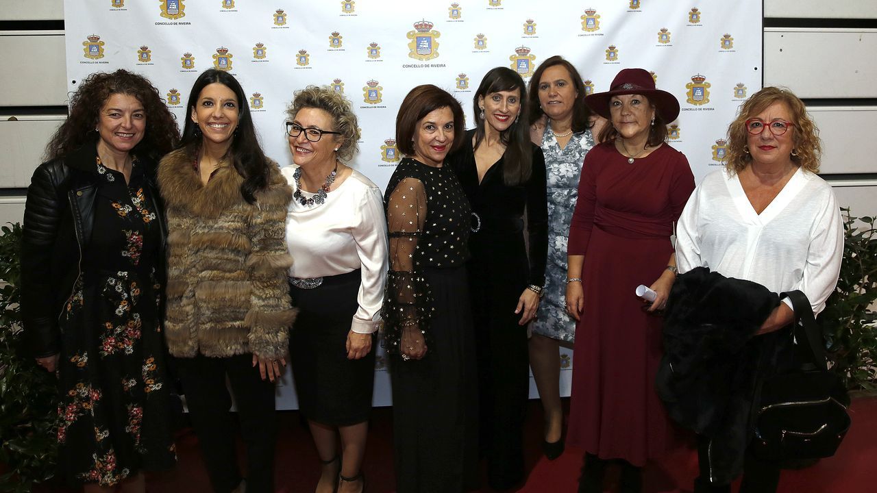 Comida de los mayores en la Fieiteira 2019