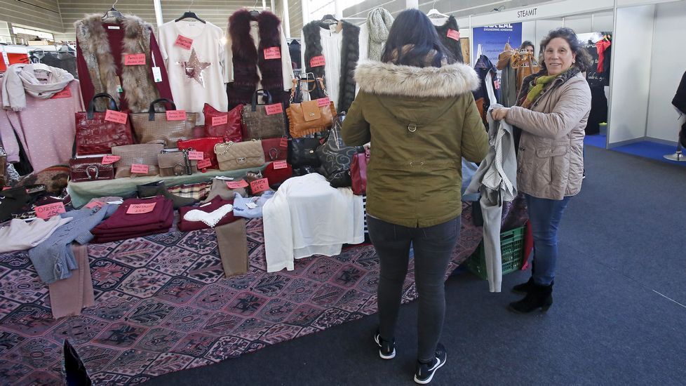 Stock Pontevedra en el Recinto Ferial