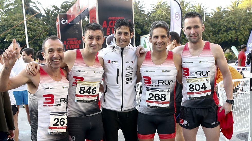 Maratón Coruña42 y carrera Coruña10