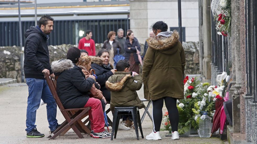 Día de Difuntos en el cementerio de San Mauro
