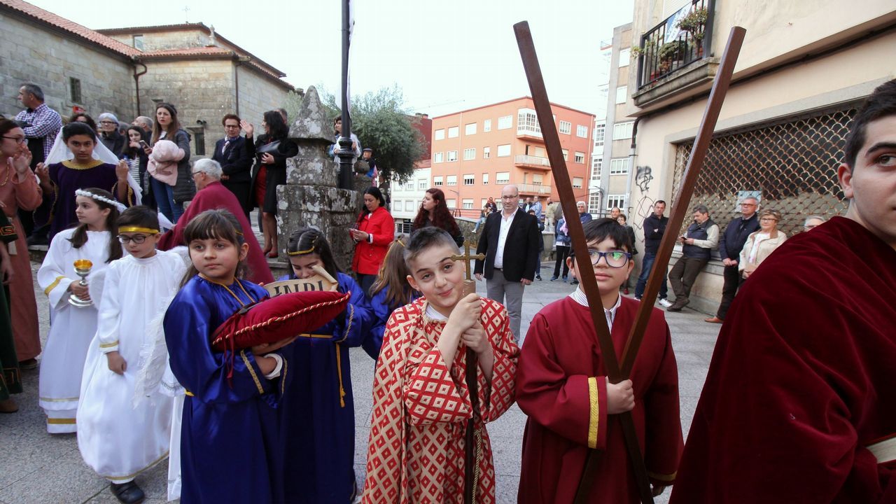 Viernes Santo en la comarca del Barbanza 2019