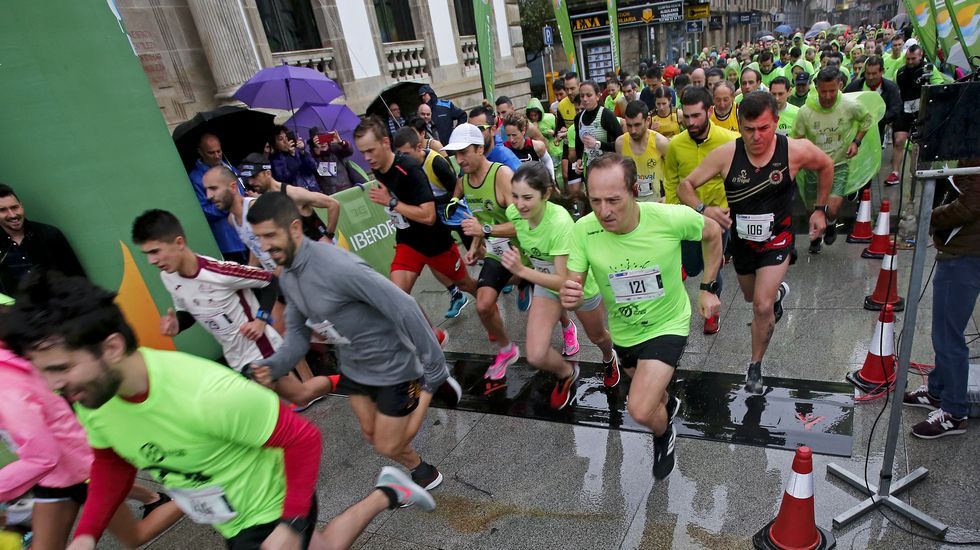 Carreira pola Igualdade. 8M Día de la Mujer
