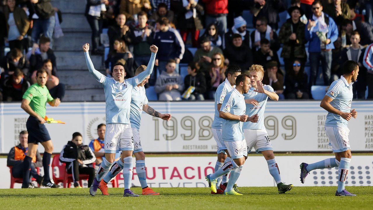 Celta-Real Sociedad (1-0)