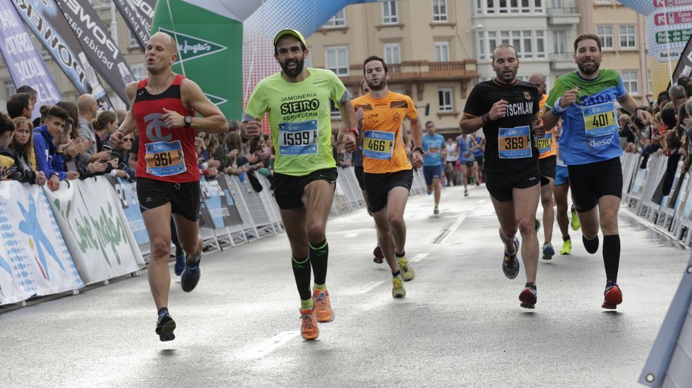 Carrera Coruña 10. 11 de octubre del 2015