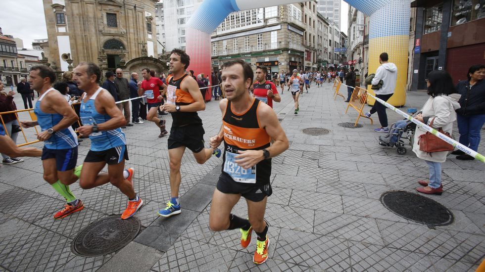 Media Maratón de Pontevedra