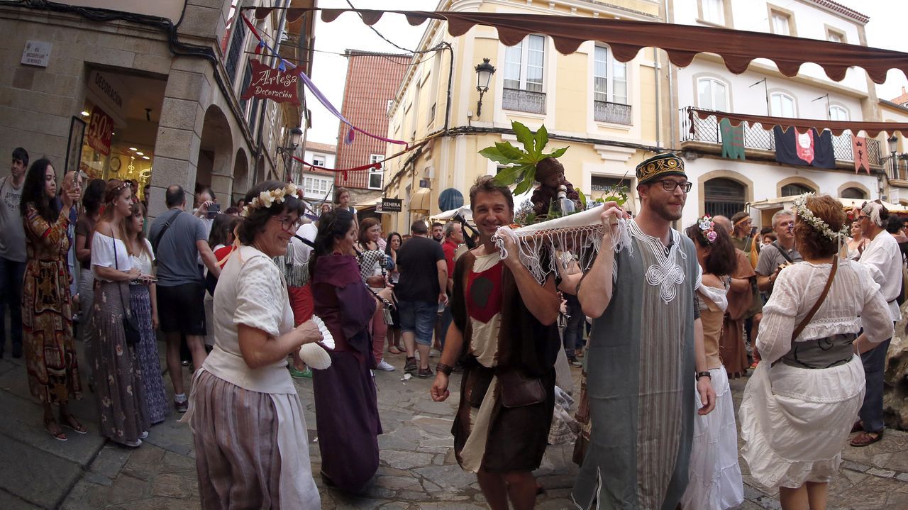 Feria Medieval de Noia 2019