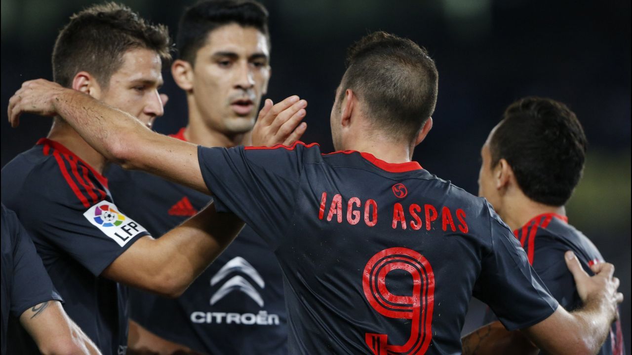 Real Sociedad-Celta (2-3) el 31 de octubre del 2015