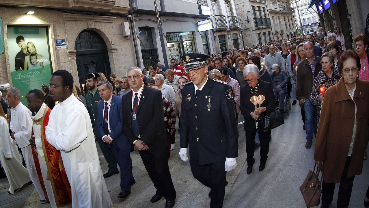 Viernes Santo en la comarca del Barbanza 2019