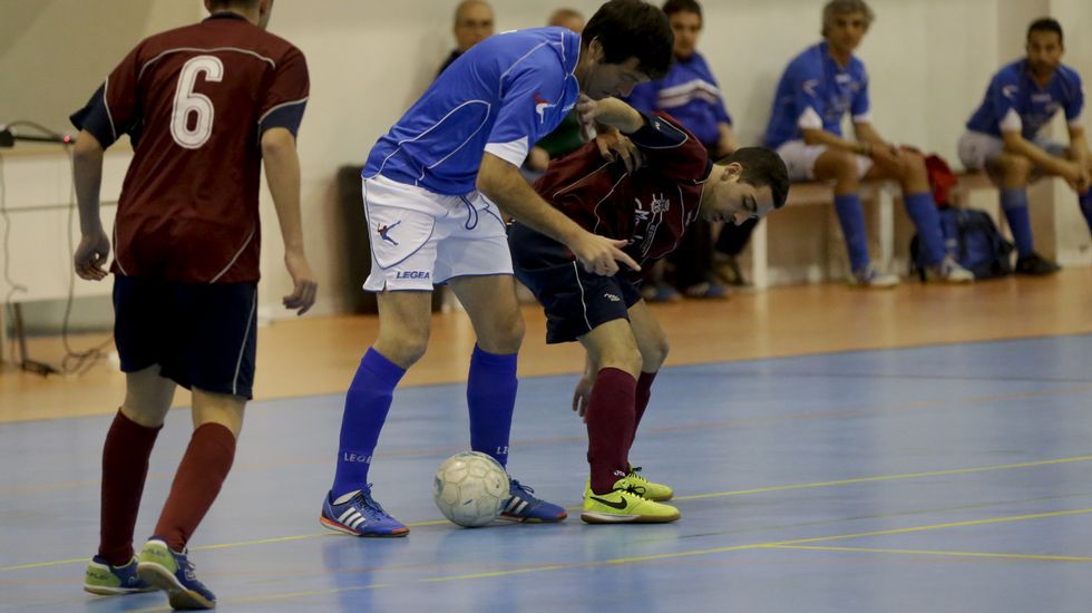 Final Copa veteranos Restaurante Manolito - Portela