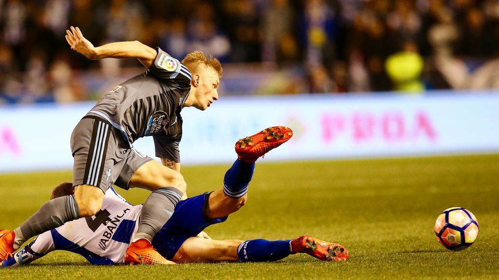 Deportivo 0 - Celta 1(19 de marzo)