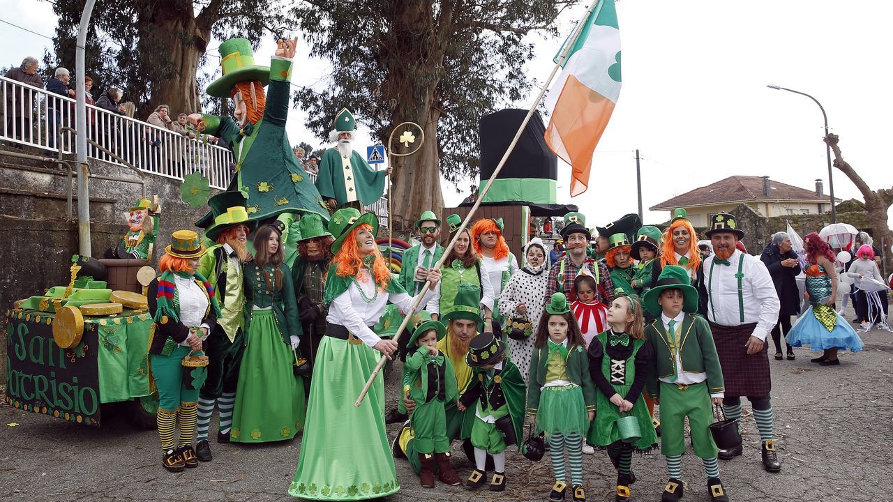 DESFILE DE CARROZAS DE CARNAVAL EN TARAGOŅA 2020
