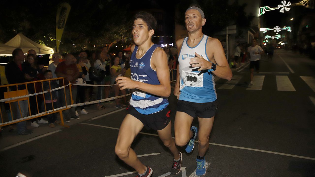 Milla Urbana Nocturna de A Pobra. Atletismo. 59 edición.